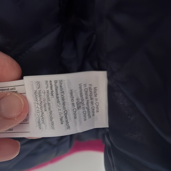 NWT 🩷 J.Crew wool Lodge coat - Picture 8 of 10